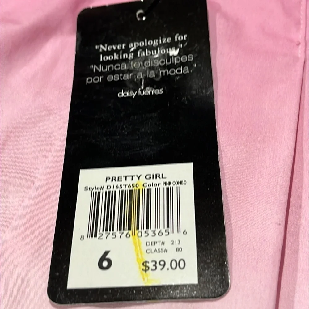 NWT Daisy Fuentes Moda Pleaded Skirt - Picture 5 of 5